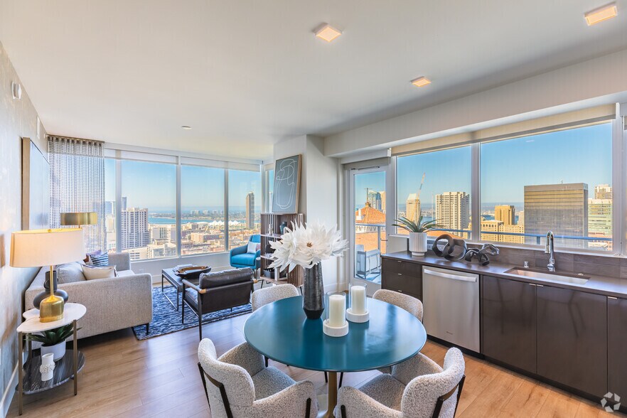 More Photos Of 702 Broadway, San Diego Apartments For Lease