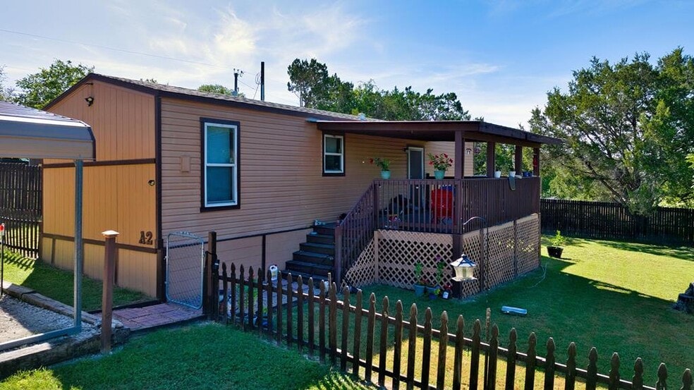 More Photos Of 385 Camino Real Rd, Kerrville Manufactured Housing Mobile Home Park For Sale
