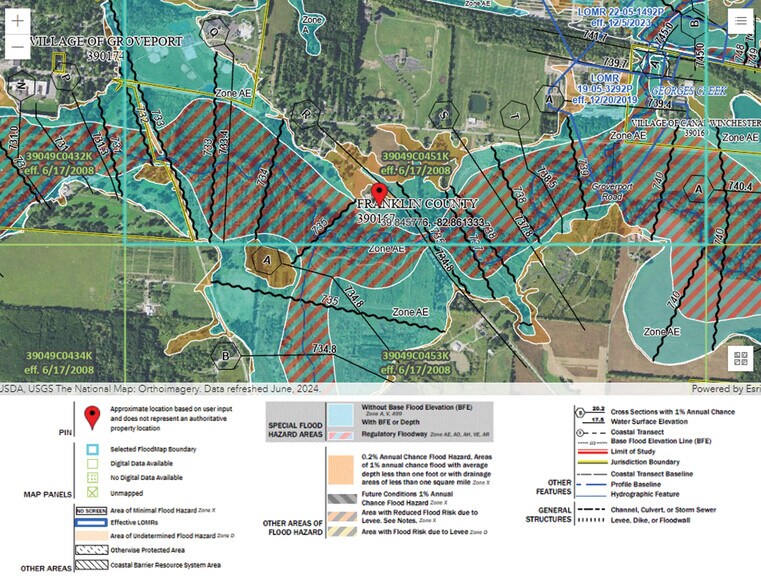 More Photos Of 6433 Lithopolis Rd, Groveport Land For Sale