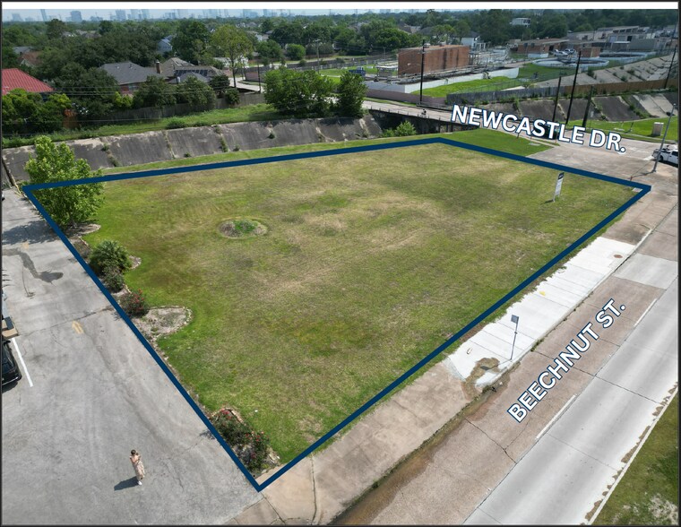 Primary Photo Of 4500 Beechnut St, Houston Land For Lease