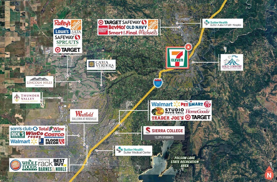 More Photos Of 401 Grass Valley Hwy, Auburn Service Station For Sale