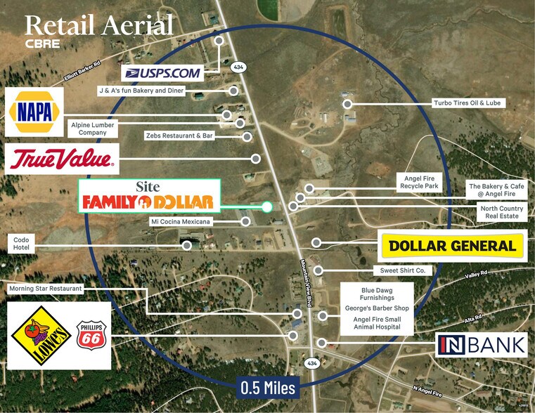 More Photos Of 3421 Highway 434, Angel Fire Freestanding For Sale