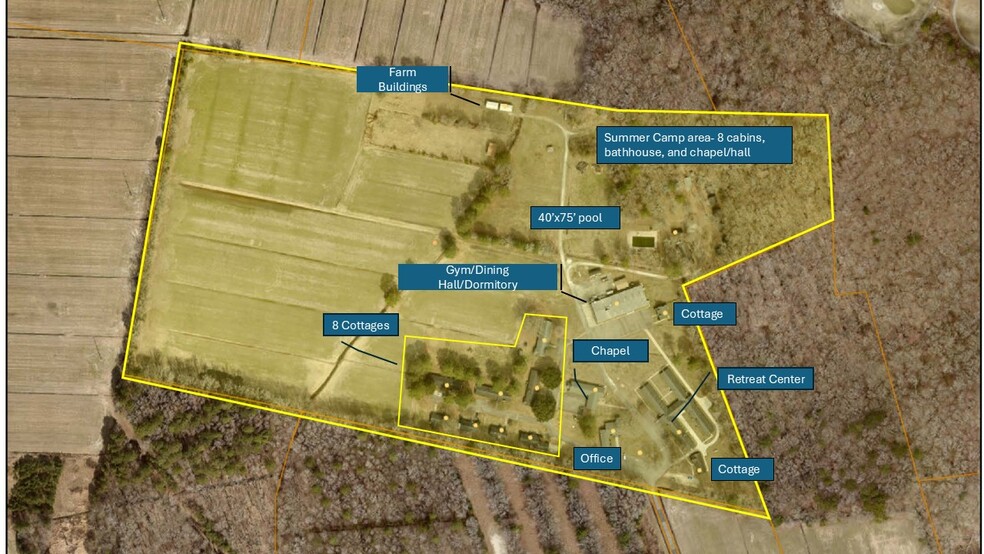 More Photos Of 3000 North Landing Rd, Virginia Beach Land For Sale