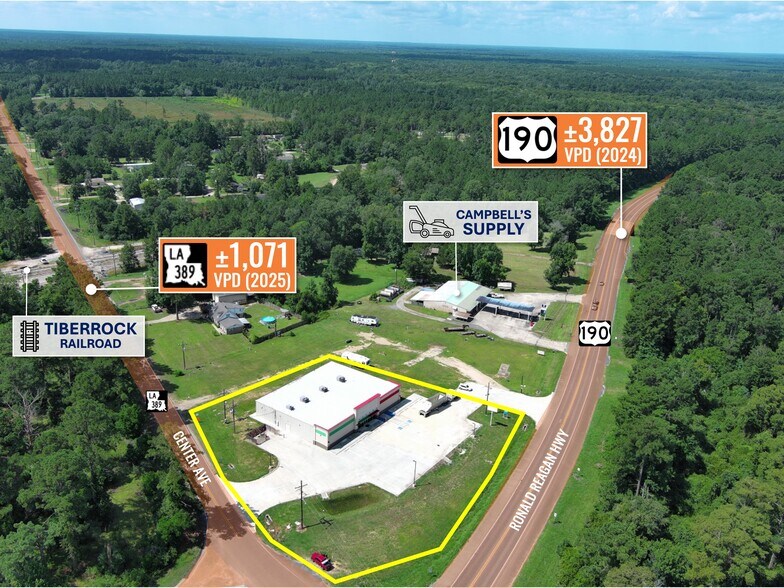 More Photos Of 11787 Highway 190 W, Merryville Freestanding For Sale