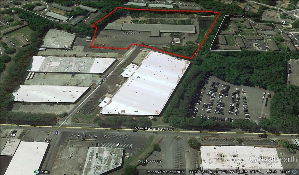 More Photos Of 5000 Kristie Way, Chamblee Distribution For Lease