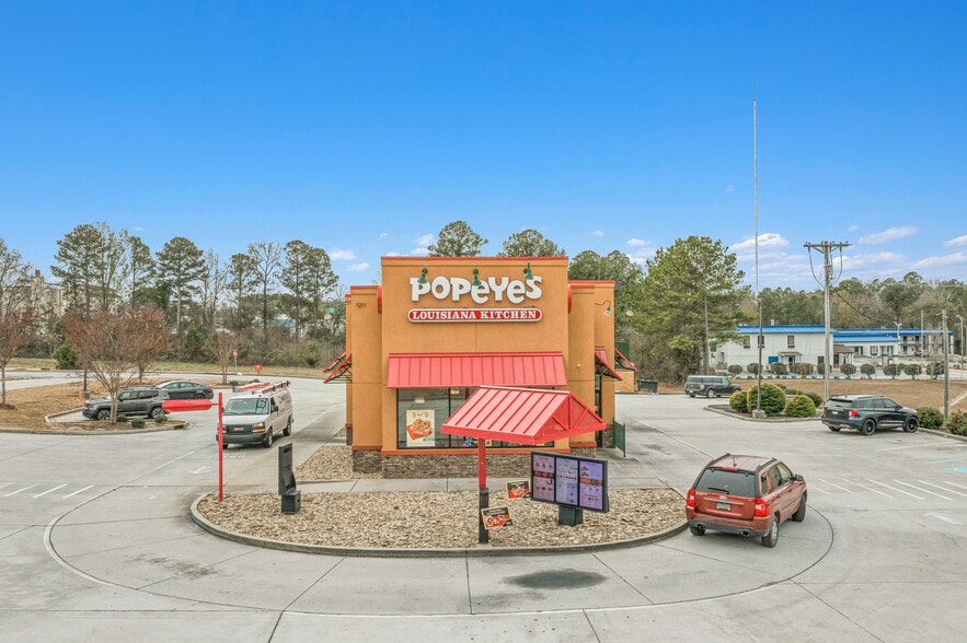 Primary Photo Of 1213 SC-72, Greenwood Freestanding For Sale