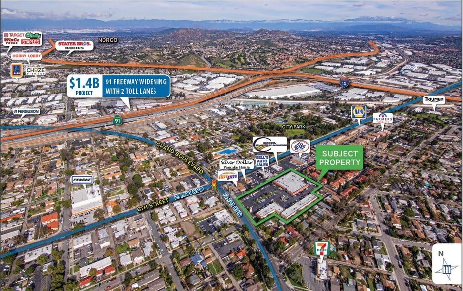 More Photos Of 685 E Grand Blvd, Corona Storefront Retail Office For Lease