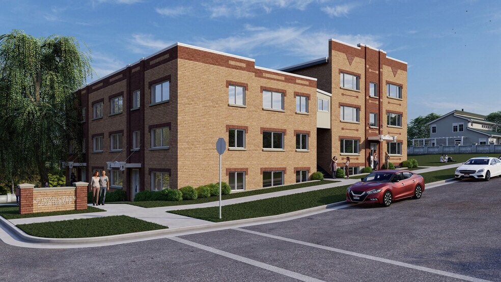 Primary Photo Of 486 26th St, Ogden Apartments For Sale