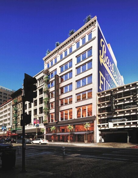 Primary Photo Of 722-728 S Broadway, Los Angeles Office For Lease