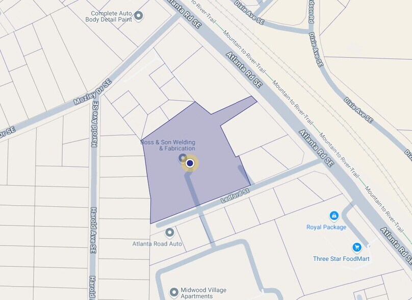 More Photos Of 761 Ledford St SE, Smyrna Warehouse For Sale