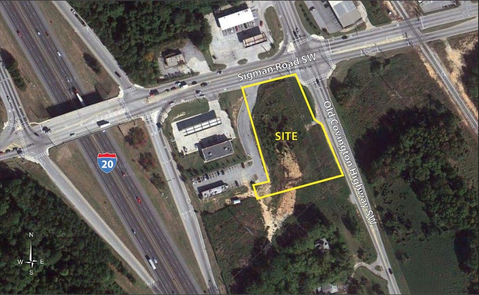 Primary Photo Of 2260 Sigman Rd, Conyers Land For Sale