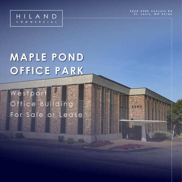 Primary Photo Of 2280 Schuetz Rd, Maryland Heights Office For Sale