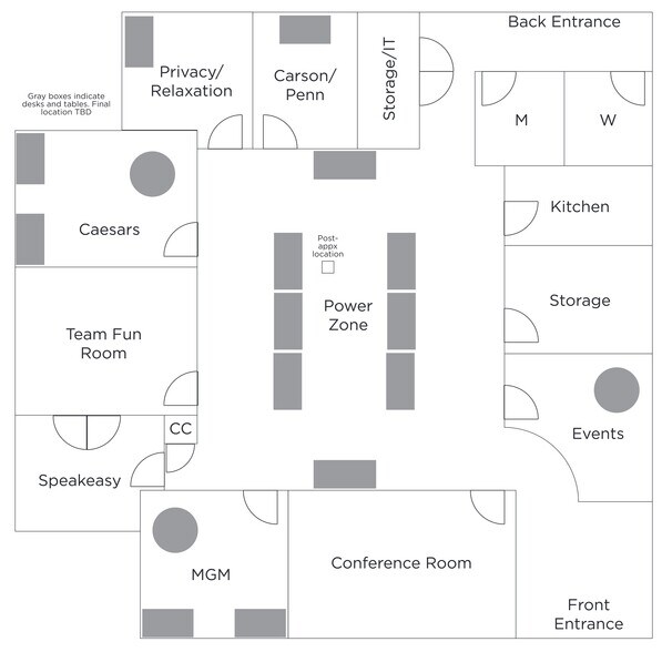 More Photos Of 1880 E Warm Springs Rd, Las Vegas Loft Creative Space For Sale