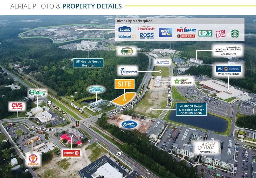 More Photos Of 0 Woodland, Jacksonville Land For Sale