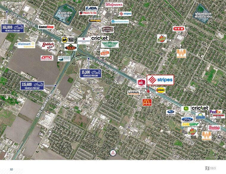 More Photos Of 3201 S Padre Island Dr, Corpus Christi Service Station For Sale