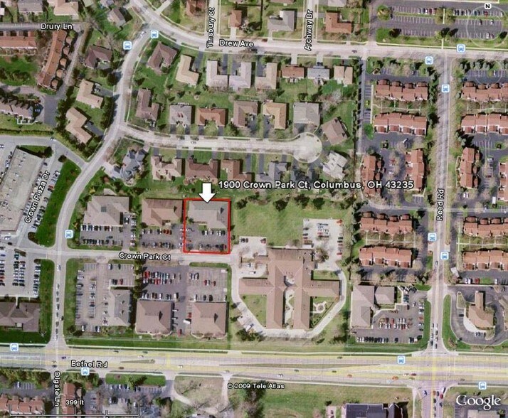 More Photos Of 1900 Crown Park Ct, Columbus Office For Lease