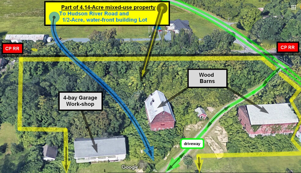 830 Hudson River Rd, Mechanicville, NY 12118 Land For Sale