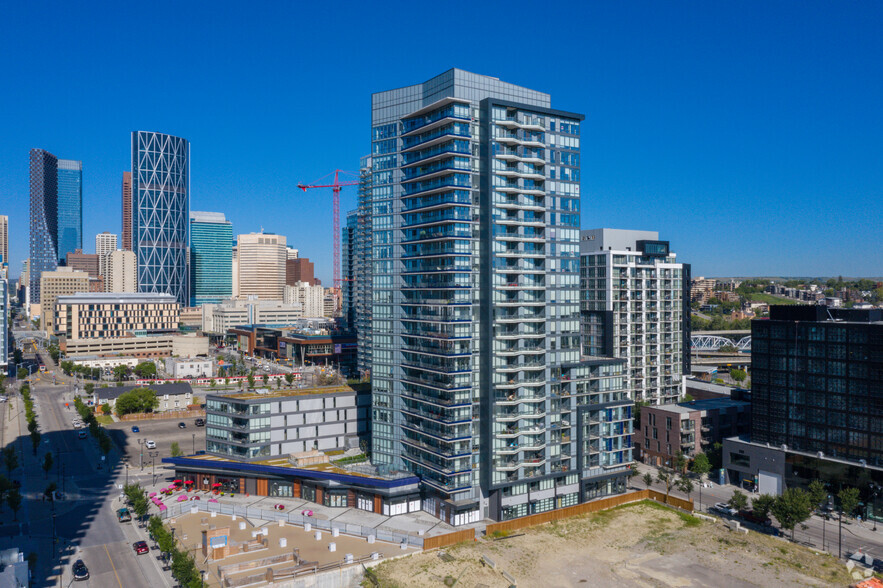 Primary Photo Of 615 6th Ave SE, Calgary Apartments For Sale