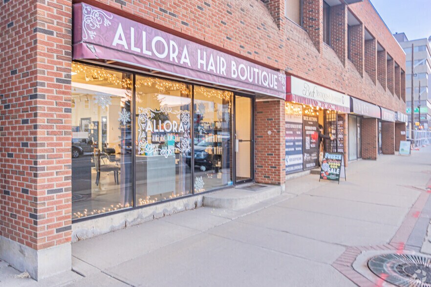 More Photos Of 10441-10445 124 St, Edmonton Storefront Retail Office For Lease