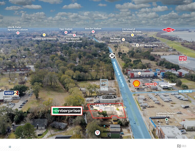 More Photos Of 1575 Nicholson Dr, Baton Rouge Freestanding For Sale