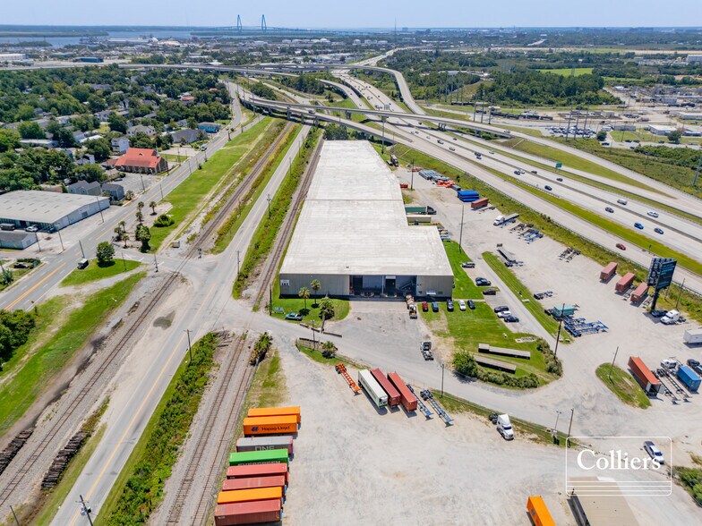 More Photos Of 2453 King Street Ext, North Charleston Manufacturing For Lease