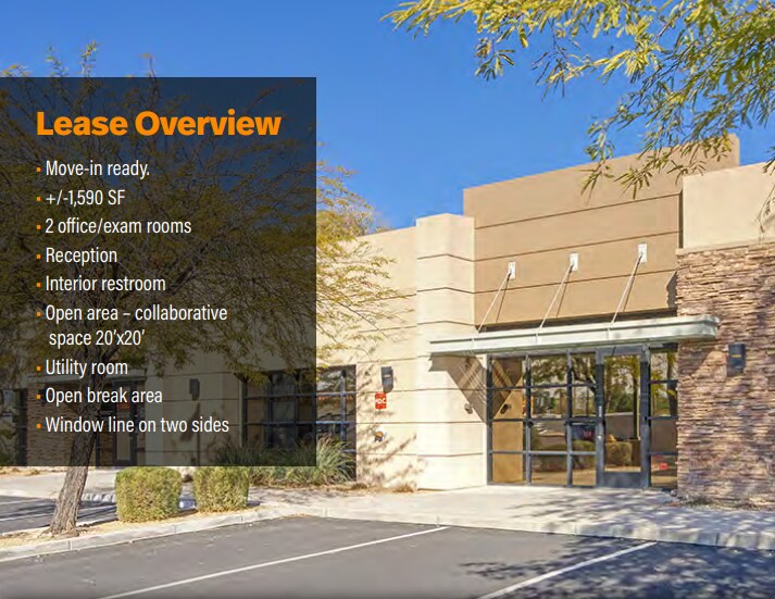 Primary Photo Of 12691 W Smokey Dr, Surprise Medical For Lease