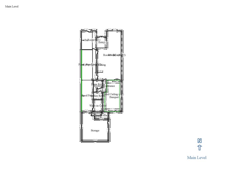 More Photos Of 16503 Whittier Blvd, Whittier Restaurant For Sale