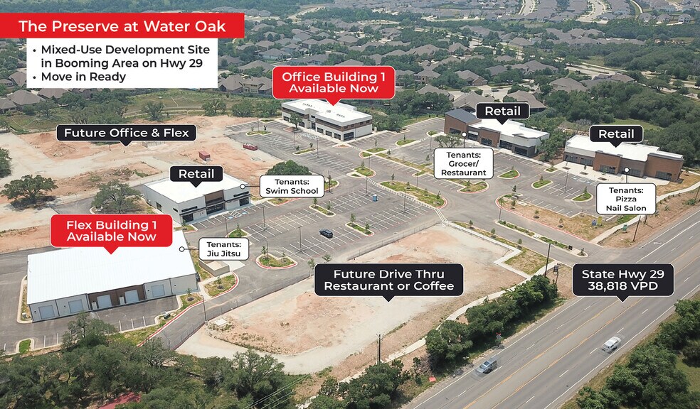 Primary Photo Of 3701 W State Highway 29, Georgetown Unknown For Lease