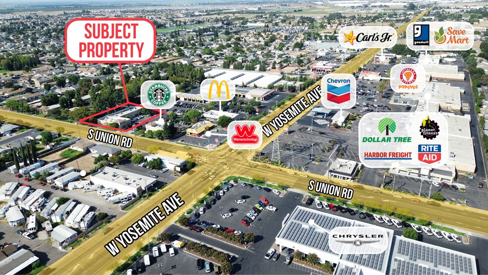 More Photos Of 181-121 S Union Rd, Manteca Freestanding For Lease