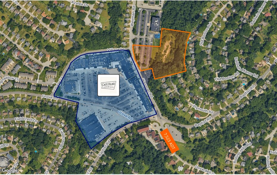 More Photos Of 531 Weyman rd, Pittsburgh Land For Sale