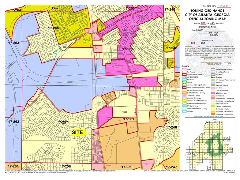 More Photos Of 1625 James Jackson Pkwy NW Pky, Atlanta Land For Sale