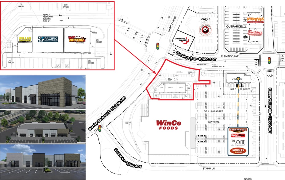 More Photos Of 1255 N Happy Valley Rd, Nampa Restaurant For Sale