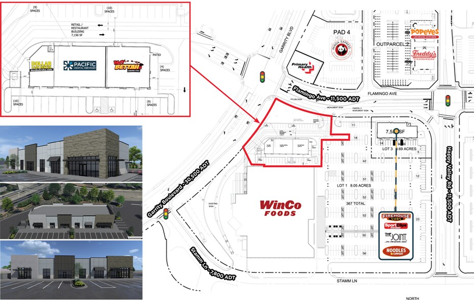 More Photos Of 1255 N Happy Valley Rd, Nampa Restaurant For Sale