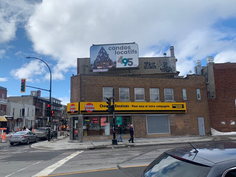 More Photos Of 7163 Rue Saint-Hubert, Montréal Storefront Retail Residential For Sale