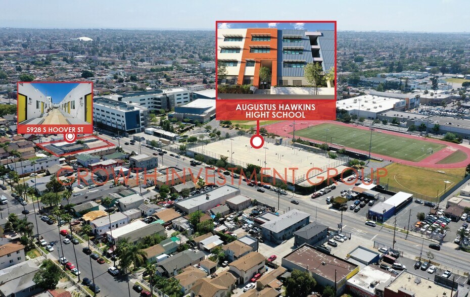 More Photos Of 5928 S Hoover St, Los Angeles Multifamily For Sale