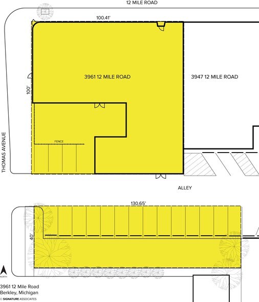 More Photos Of 3961-3995 12 Mile Rd, Berkley Freestanding For Sale