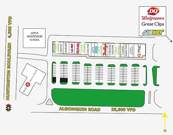 More Photos Of 1600 Algonquin Rd, Hoffman Estates Unknown For Lease