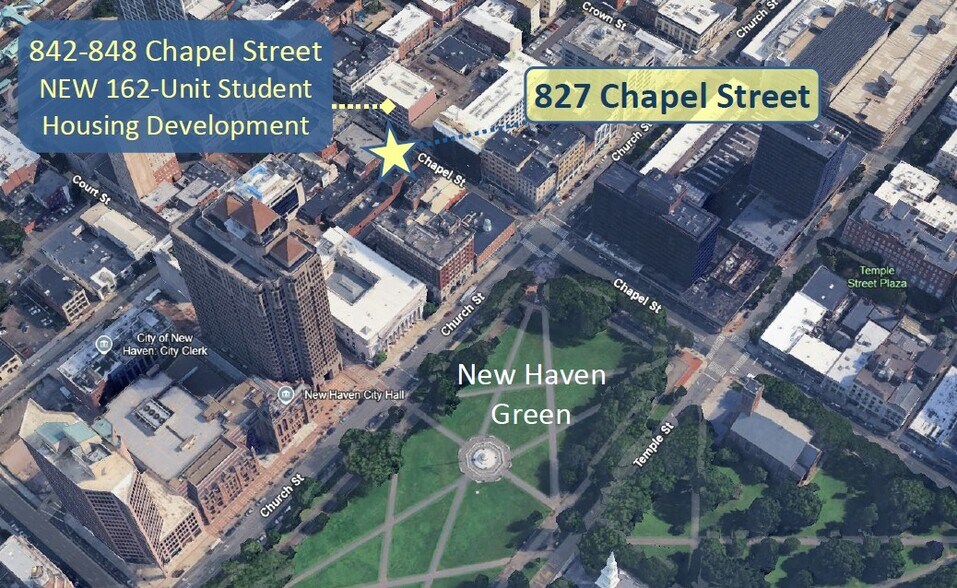 More Photos Of 827 Chapel St, New Haven Storefront For Lease