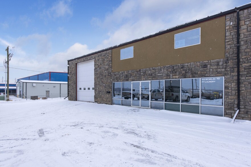 Primary Photo Of 145 MacMillan Rd, Fort McMurray Flex For Lease