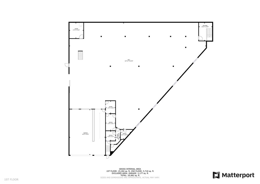 More Photos Of 510 E 2nd St, South Boston Warehouse For Lease