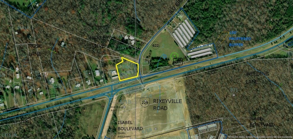 More Photos Of 18193 Lee hwy, Amissville Light Distribution For Sale