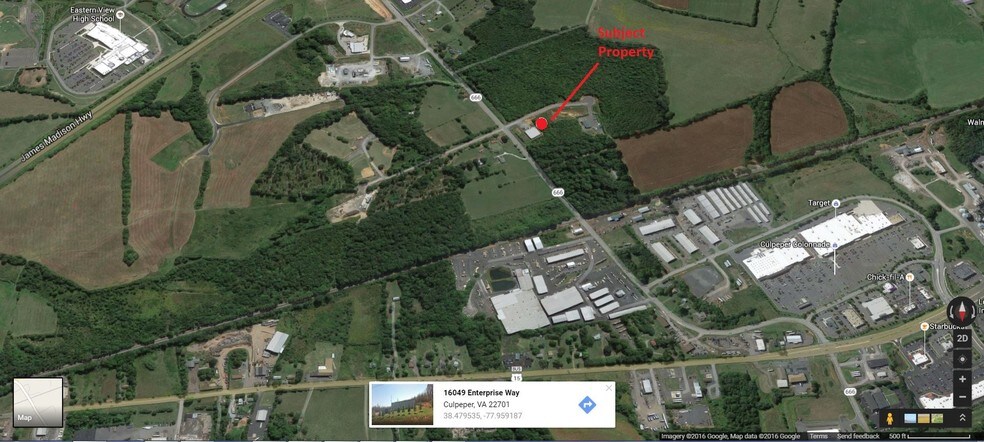 More Photos Of Enterprise Way, Culpeper Land For Sale