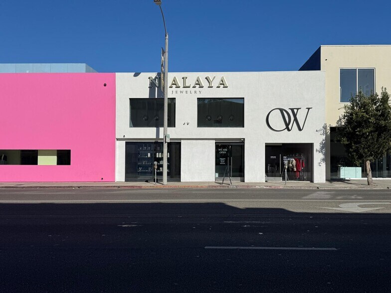 Primary Photo Of 8215 Melrose Ave, Los Angeles Storefront For Lease