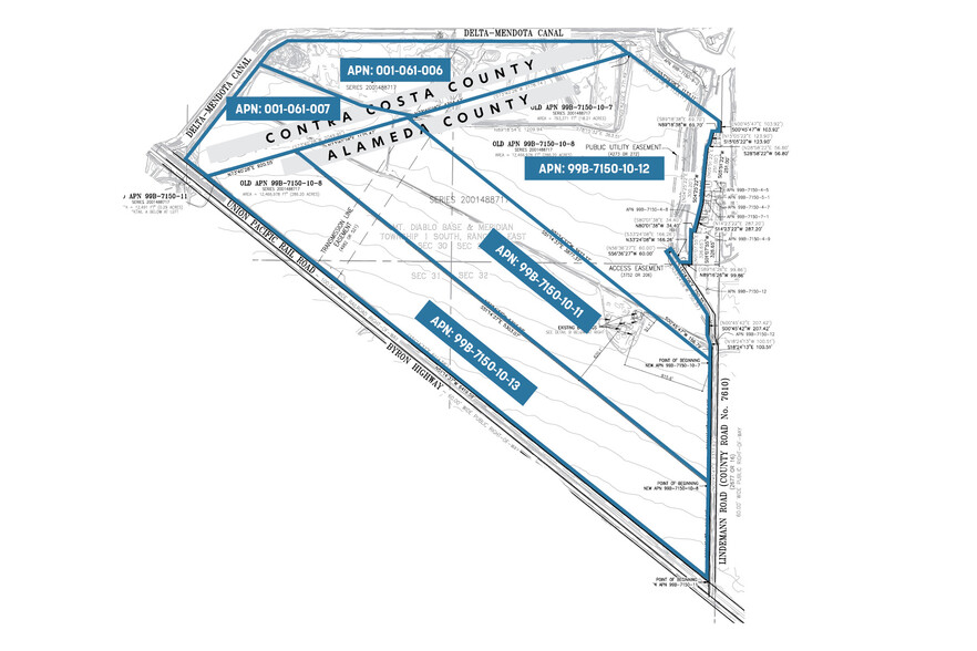 Primary Photo Of 5840 Lindemann Rd, Mountain House Land For Sale