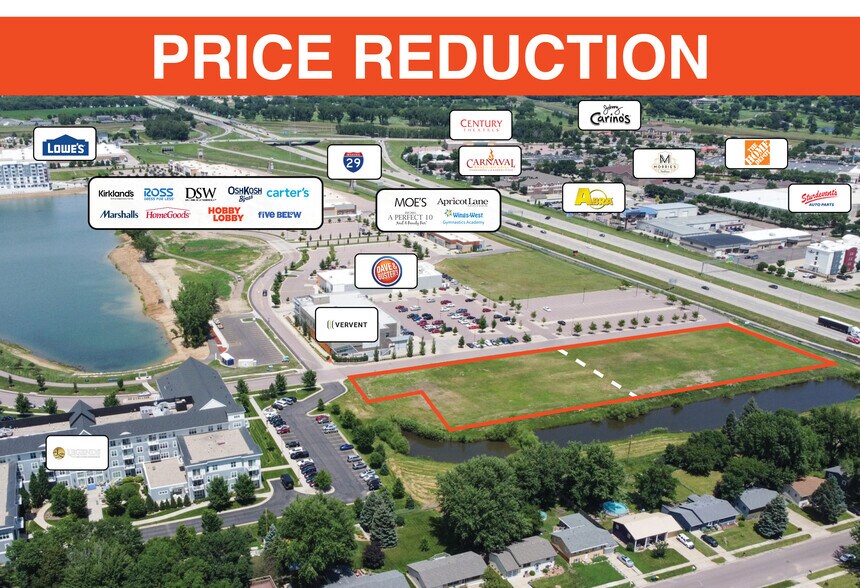 Primary Photo Of 2750 Lorraine, Sioux Falls Land For Sale