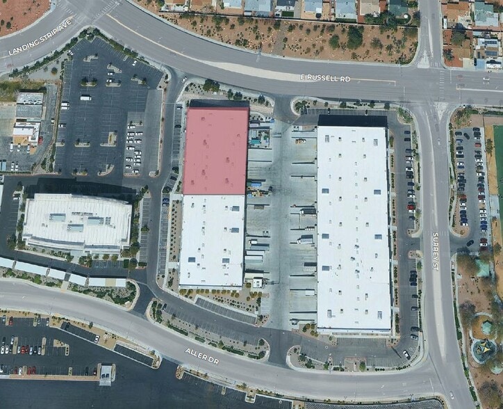More Photos Of 1945 E Russell Rd, Las Vegas Distribution For Lease