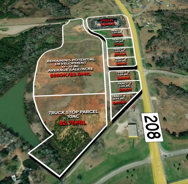 More Photos Of 4210 S Phillips Rd, Lanett Land For Sale