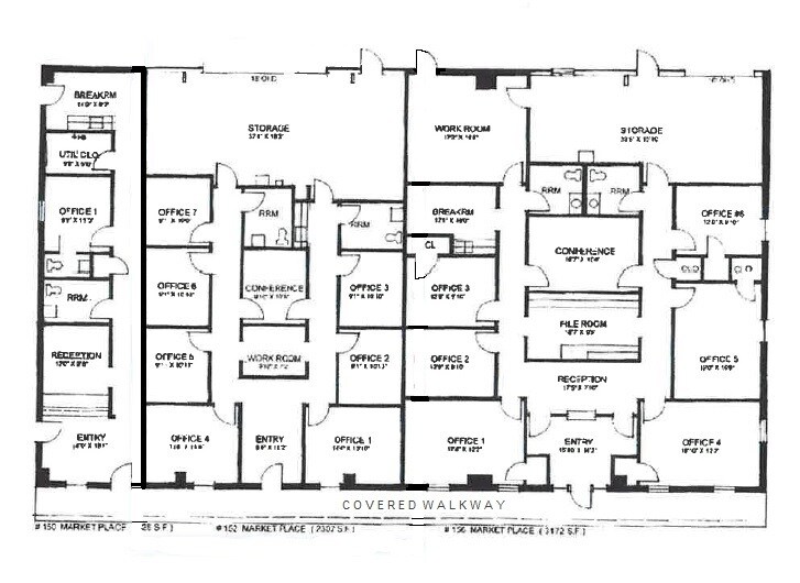 More Photos Of 152 Market Pl, Montgomery Office For Lease