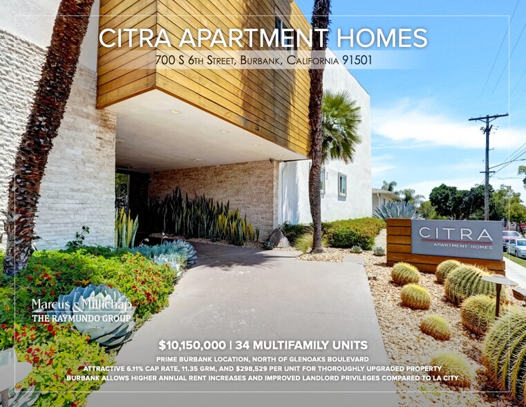 Primary Photo Of 700 S 6th St, Burbank Apartments For Sale