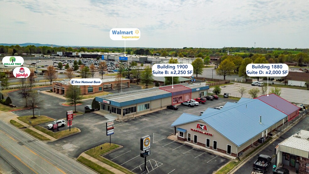 Primary Photo Of 1900 S Pleasant St, Springdale Unknown For Lease